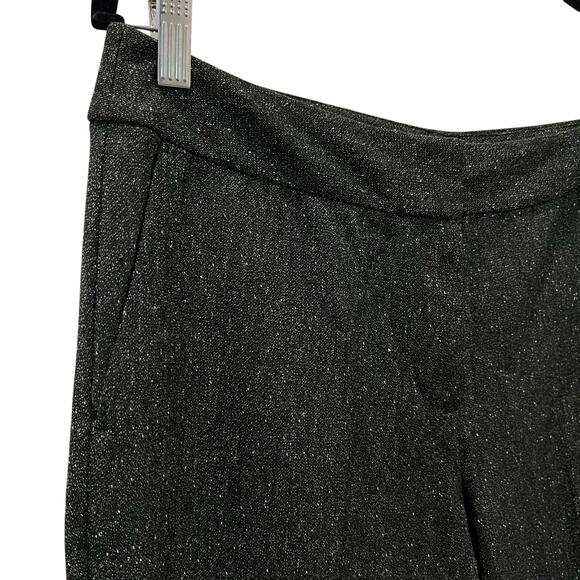 Ann Taylor Classic Dark Gray Tweed Dress Pants Size 8P Petite - Picture 4 of 12